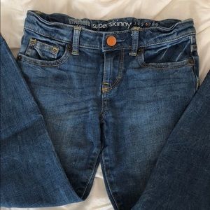 Gymboree girls super skinny jeans